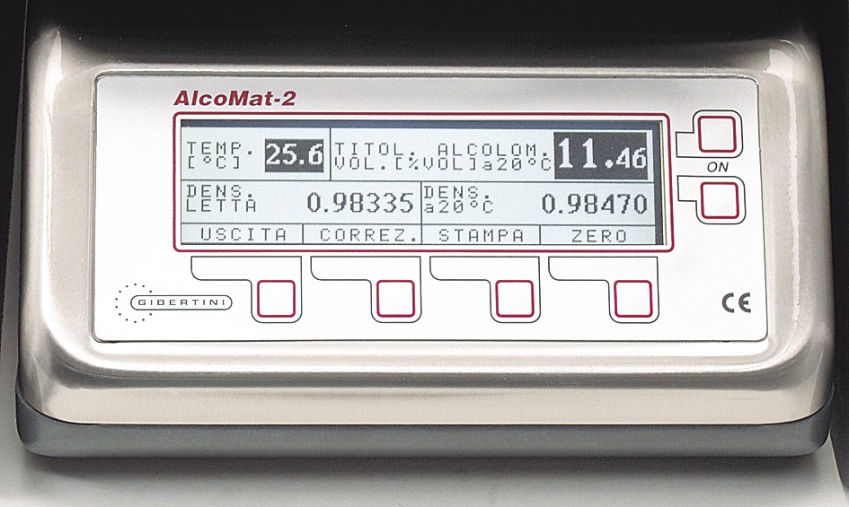 Modulo di lettura GIBERTINI mod. Alcomat 2